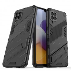 Θήκη Κινητού BBR Steel Αντικραδασμική ( Armor - Shockproof ) με ενσωματωμένη βάση στήριξης ( Kickstand ) για SAMSUNG Galaxy A22 4G BLACK Θήκη Κινητού BBR Steel Αντικραδασμική ( Armor - Shockproof ) με ενσωματωμένη βάση στήριξης ( Kickstand ) για SAMSUNG Galaxy A22 4G BLACK