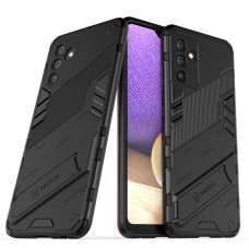 Θήκη Κινητού BBR Steel Αντικραδασμική ( Armor - Shockproof ) με ενσωματωμένη βάση στήριξης ( Kickstand ) για SAMSUNG Galaxy M52 5G BLACK