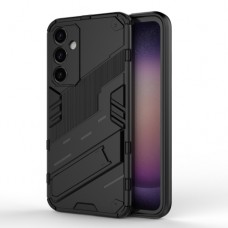 Θήκη Κινητού BBR Steel Αντικραδασμική ( Armor - Shockproof ) με ενσωματωμένη βάση στήριξης ( Kickstand ) για SAMSUNG Galaxy S23 FE BLACK