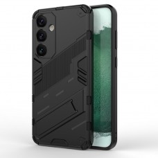 Θήκη Κινητού BBR Steel Αντικραδασμική ( Armor - Shockproof ) με ενσωματωμένη βάση στήριξης ( Kickstand ) για SAMSUNG Galaxy S24 PLUS BLACK