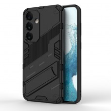 Θήκη Κινητού BBR Steel Αντικραδασμική ( Armor - Shockproof ) με ενσωματωμένη βάση στήριξης ( Kickstand ) για SAMSUNG Galaxy S24 BLACK