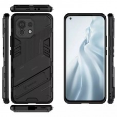 Θήκη Κινητού BBR Steel Αντικραδασμική ( Armor - Shockproof ) με ενσωματωμένη βάση στήριξης ( Kickstand ) για XIAOMI MI 11 BLACK