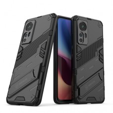 Θήκη Κινητού BBR Steel Αντικραδασμική ( Armor - Shockproof ) με ενσωματωμένη βάση στήριξης ( Kickstand ) για XIAOMI 12 BLACK