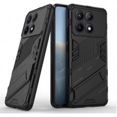 Θήκη Κινητού BBR Steel Αντικραδασμική ( Armor - Shockproof ) με ενσωματωμένη βάση στήριξης ( Kickstand ) για XIAOMI POCO X6 PRO 5G BLACK Θήκη Κινητού BBR Steel Αντικραδασμική ( Armor - Shockproof ) με ενσωματωμένη βάση στήριξης ( Kickstand ) για XIAOMI POCO X6 PRO 5G BLACK