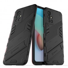 Θήκη Κινητού BBR Steel Αντικραδασμική ( Armor - Shockproof ) με ενσωματωμένη βάση στήριξης ( Kickstand ) για XIAOMI REDMI 10 4G BLACK Θήκη Κινητού BBR Steel Αντικραδασμική ( Armor - Shockproof ) με ενσωματωμένη βάση στήριξης ( Kickstand ) για XIAOMI REDMI 10 4G BLACK
