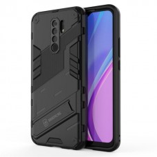 Θήκη Κινητού BBR Steel Αντικραδασμική ( Armor - Shockproof ) με ενσωματωμένη βάση στήριξης ( Kickstand ) για XIAOMI REDMI 9 BLACK Θήκη Κινητού BBR Steel Αντικραδασμική ( Armor - Shockproof ) με ενσωματωμένη βάση στήριξης ( Kickstand ) για XIAOMI REDMI 9 BLACK