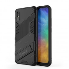 Θήκη Κινητού BBR Steel Αντικραδασμική ( Armor - Shockproof ) με ενσωματωμένη βάση στήριξης ( Kickstand ) για XIAOMI REDMI 9A BLACK Θήκη Κινητού BBR Steel Αντικραδασμική ( Armor - Shockproof ) με ενσωματωμένη βάση στήριξης ( Kickstand ) για XIAOMI REDMI 9A BLACK