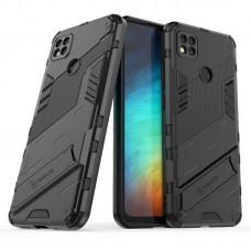 Θήκη Κινητού BBR Steel Αντικραδασμική ( Armor - Shockproof ) με ενσωματωμένη βάση στήριξης ( Kickstand ) για XIAOMI REDMI 10A BLACK Θήκη Κινητού BBR Steel Αντικραδασμική ( Armor - Shockproof ) με ενσωματωμένη βάση στήριξης ( Kickstand ) για XIAOMI REDMI 10A BLACK