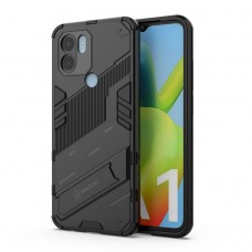 Θήκη Κινητού BBR Steel Αντικραδασμική ( Armor - Shockproof ) με ενσωματωμένη βάση στήριξης ( Kickstand ) για XIAOMI REDMI A1 / A2 BLACK Θήκη Κινητού BBR Steel Αντικραδασμική ( Armor - Shockproof ) με ενσωματωμένη βάση στήριξης ( Kickstand ) για XIAOMI REDMI A1 / A2 BLACK