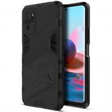 Θήκη Κινητού BBR Steel Αντικραδασμική ( Armor - Shockproof ) με ενσωματωμένη βάση στήριξης ( Kickstand ) για XIAOMI REDMI NOTE 10 4G BLACK Θήκη Κινητού BBR Steel Αντικραδασμική ( Armor - Shockproof ) με ενσωματωμένη βάση στήριξης ( Kickstand ) για XIAOMI REDMI NOTE 10 4G BLACK