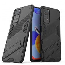 Θήκη Κινητού BBR Steel Αντικραδασμική ( Armor - Shockproof ) με ενσωματωμένη βάση στήριξης ( Kickstand ) για XIAOMI REDMI NOTE 11 PRO 4G BLACK Θήκη Κινητού BBR Steel Αντικραδασμική ( Armor - Shockproof ) με ενσωματωμένη βάση στήριξης ( Kickstand ) για XIAOMI REDMI NOTE 11 PRO 4G BLACK