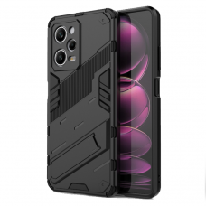 Θήκη Κινητού BBR Steel Αντικραδασμική ( Armor - Shockproof ) με ενσωματωμένη βάση στήριξης ( Kickstand ) για XIAOMI REDMI NOTE 12 PRO 5G BLACK Θήκη Κινητού BBR Steel Αντικραδασμική ( Armor - Shockproof ) με ενσωματωμένη βάση στήριξης ( Kickstand ) για XIAOMI REDMI NOTE 12 PRO 5G BLACK