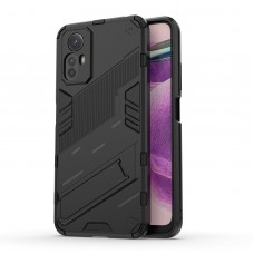 Θήκη Κινητού BBR Steel Αντικραδασμική ( Armor - Shockproof ) με ενσωματωμένη βάση στήριξης ( Kickstand ) για XIAOMI REDMI NOTE 12s 4G BLACK Θήκη Κινητού BBR Steel Αντικραδασμική ( Armor - Shockproof ) με ενσωματωμένη βάση στήριξης ( Kickstand ) για XIAOMI REDMI NOTE 12s 4G BLACK