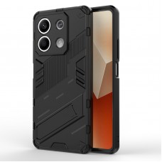 Θήκη Κινητού BBR Steel Αντικραδασμική ( Armor - Shockproof ) με ενσωματωμένη βάση στήριξης ( Kickstand ) για XIAOMI REDMI NOTE 13 4G BLACK Θήκη Κινητού BBR Steel Αντικραδασμική ( Armor - Shockproof ) με ενσωματωμένη βάση στήριξης ( Kickstand ) για XIAOMI REDMI NOTE 13 4G BLACK