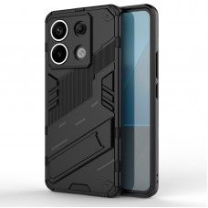 Θήκη Κινητού BBR Steel Αντικραδασμική ( Armor - Shockproof ) με ενσωματωμένη βάση στήριξης ( Kickstand ) για XIAOMI REDMI NOTE 13 5G BLACK Θήκη Κινητού BBR Steel Αντικραδασμική ( Armor - Shockproof ) με ενσωματωμένη βάση στήριξης ( Kickstand ) για XIAOMI REDMI NOTE 13 5G BLACK