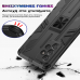 Θήκη Κινητού BBR Supersonic Αντικραδασμική ( Armor - Shockproof ) με ενσωματωμένη βάση στήριξης ( Kickstand ) για REALME C11 2021 BLACK