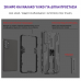 Θήκη Κινητού BBR Supersonic Αντικραδασμική ( Armor - Shockproof ) με ενσωματωμένη βάση στήριξης ( Kickstand ) για REALME C11 2021 BLACK