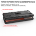 Θήκη Κινητού BBR Supersonic Αντικραδασμική ( Armor - Shockproof ) με ενσωματωμένη βάση στήριξης ( Kickstand ) για REALME C11 2021 BLACK