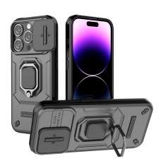 Θήκη Κινητού BBR Warrior Αντικραδασμική ( Armor - Shockproof ) με ενσωματωμένη βάση-δαχτυλίδι και κάλυμμα καμερών για i-PHONE 16 PRO (6.3) BLACK Θήκη Κινητού BBR Warrior Αντικραδασμική ( Armor - Shockproof ) με ενσωματωμένη βάση-δαχτυλίδι και κάλυμμα καμερών για i-PHONE 16 PRO (6.3) BLACK