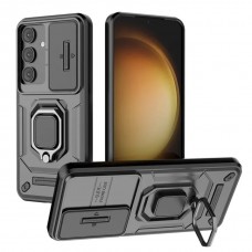 Θήκη Κινητού BBR Warrior Αντικραδασμική ( Armor - Shockproof ) με ενσωματωμένη βάση-δαχτυλίδι και κάλυμμα καμερών για SAMSUNG Galaxy S25 BLACK Θήκη Κινητού BBR Warrior Αντικραδασμική ( Armor - Shockproof ) με ενσωματωμένη βάση-δαχτυλίδι και κάλυμμα καμερών για SAMSUNG Galaxy S25 BLACK