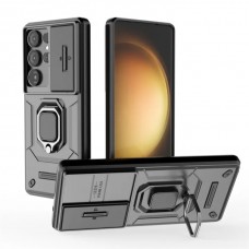 Θήκη Κινητού BBR Warrior Αντικραδασμική ( Armor - Shockproof ) με ενσωματωμένη βάση-δαχτυλίδι και κάλυμμα καμερών για SAMSUNG Galaxy S25 ULTRA BLACK Θήκη Κινητού BBR Warrior Αντικραδασμική ( Armor - Shockproof ) με ενσωματωμένη βάση-δαχτυλίδι και κάλυμμα καμερών για SAMSUNG Galaxy S25 ULTRA BLACK