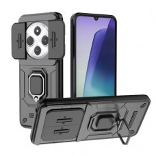 Θήκη Κινητού BBR Warrior Αντικραδασμική ( Armor - Shockproof ) με ενσωματωμένη βάση-δαχτυλίδι και κάλυμμα καμερών για XIAOMI REDMI 14C BLACK Θήκη Κινητού BBR Warrior Αντικραδασμική ( Armor - Shockproof ) με ενσωματωμένη βάση-δαχτυλίδι και κάλυμμα καμερών για XIAOMI REDMI 14C BLACK