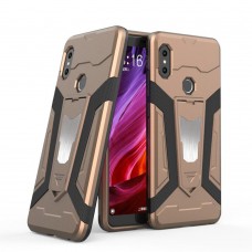 Θήκη Κινητού BBR Racer Αντικραδασμική ( Armor - Shockproof ) με ενσωματωμένη βάση στήριξης ( Kickstand ) για XIAOMI REDMI NOTE 6 PRO BROWN