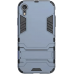 Θήκη Κινητού BBR Iron Αντικραδασμική ( Armor - Shockproof ) με ενσωματωμένη βάση στήριξης ( Kickstand ) για XIAOMI REDMI NOTE 6 PRO GRAY Θήκη Κινητού BBR Iron Αντικραδασμική ( Armor - Shockproof ) με ενσωματωμένη βάση στήριξης ( Kickstand ) για XIAOMI REDMI NOTE 6 PRO GRAY