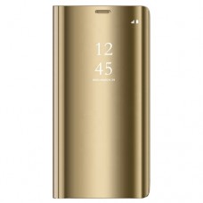 Θήκη Κινητού Βιβλίο Καθρέφτης Clear View για XIAOMI REDMI NOTE 12 5G GOLD Θήκη Κινητού Βιβλίο Καθρέφτης Clear View για XIAOMI REDMI NOTE 12 5G GOLD
