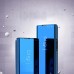 Θήκη Κινητού Βιβλίο Καθρέφτης Clear View για XIAOMI REDMI NOTE 11s 4G BLUE