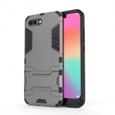 Θήκη Κινητού BBR Iron Αντικραδασμική ( Armor - Shockproof ) με ενσωματωμένη βάση στήριξης ( Kickstand ) για HONOR 10 GRAY Θήκη Κινητού BBR Iron Αντικραδασμική ( Armor - Shockproof ) με ενσωματωμένη βάση στήριξης ( Kickstand ) για HONOR 10 GRAY