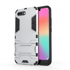 Θήκη Κινητού BBR Iron Αντικραδασμική ( Armor - Shockproof ) με ενσωματωμένη βάση στήριξης ( Kickstand ) για HONOR 10 SILVER Θήκη Κινητού BBR Iron Αντικραδασμική ( Armor - Shockproof ) με ενσωματωμένη βάση στήριξης ( Kickstand ) για HONOR 10 SILVER