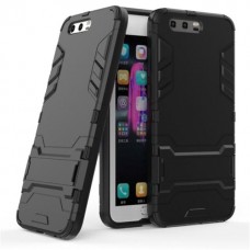 Θήκη Κινητού BBR Iron Αντικραδασμική ( Armor - Shockproof ) με ενσωματωμένη βάση στήριξης ( Kickstand ) για HONOR 9 BLACK