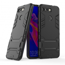 Θήκη Κινητού BBR Iron Αντικραδασμική ( Armor - Shockproof ) με ενσωματωμένη βάση στήριξης ( Kickstand ) για HONOR VIEW 20 BLACK