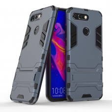 Θήκη Κινητού BBR Iron Αντικραδασμική ( Armor - Shockproof ) με ενσωματωμένη βάση στήριξης ( Kickstand ) για HONOR VIEW 20 NAVY BLUE