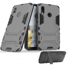 Θήκη Κινητού BBR Iron Αντικραδασμική ( Armor - Shockproof ) με ενσωματωμένη βάση στήριξης ( Kickstand ) για HUAWEI P20 LITE GRAY Θήκη Κινητού BBR Iron Αντικραδασμική ( Armor - Shockproof ) με ενσωματωμένη βάση στήριξης ( Kickstand ) για HUAWEI P20 LITE GRAY
