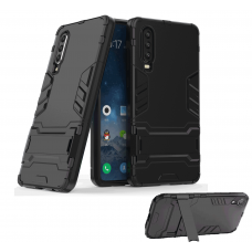 Θήκη Κινητού BBR Iron Αντικραδασμική ( Armor - Shockproof ) με ενσωματωμένη βάση στήριξης ( Kickstand ) για HUAWEI P30 BLACK Θήκη Κινητού BBR Iron Αντικραδασμική ( Armor - Shockproof ) με ενσωματωμένη βάση στήριξης ( Kickstand ) για HUAWEI P30 BLACK