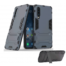 Θήκη Κινητού BBR Iron Αντικραδασμική ( Armor - Shockproof ) με ενσωματωμένη βάση στήριξης ( Kickstand ) για HUAWEI P30 NAVY BLUE Θήκη Κινητού BBR Iron Αντικραδασμική ( Armor - Shockproof ) με ενσωματωμένη βάση στήριξης ( Kickstand ) για HUAWEI P30 NAVY BLUE