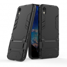Θήκη Κινητού BBR Iron Αντικραδασμική ( Armor - Shockproof ) με ενσωματωμένη βάση στήριξης ( Kickstand ) για HUAWEI Y5 2019 BLACK Θήκη Κινητού BBR Iron Αντικραδασμική ( Armor - Shockproof ) με ενσωματωμένη βάση στήριξης ( Kickstand ) για HUAWEI Y5 2019 BLACK