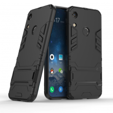 Θήκη Κινητού BBR Iron Αντικραδασμική ( Armor - Shockproof ) με ενσωματωμένη βάση στήριξης ( Kickstand ) για HUAWEI Y6 2019 BLACK Θήκη Κινητού BBR Iron Αντικραδασμική ( Armor - Shockproof ) με ενσωματωμένη βάση στήριξης ( Kickstand ) για HUAWEI Y6 2019 BLACK