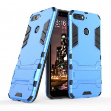 Θήκη Κινητού BBR Iron Αντικραδασμική ( Armor - Shockproof ) με ενσωματωμένη βάση στήριξης ( Kickstand ) για HONOR 7A BLUE Θήκη Κινητού BBR Iron Αντικραδασμική ( Armor - Shockproof ) με ενσωματωμένη βάση στήριξης ( Kickstand ) για HONOR 7A BLUE