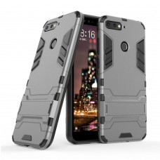 Θήκη Κινητού BBR Iron Αντικραδασμική ( Armor - Shockproof ) με ενσωματωμένη βάση στήριξης ( Kickstand ) για HONOR 7A GRAY Θήκη Κινητού BBR Iron Αντικραδασμική ( Armor - Shockproof ) με ενσωματωμένη βάση στήριξης ( Kickstand ) για HONOR 7A GRAY