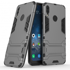 Θήκη Κινητού BBR Iron Αντικραδασμική ( Armor - Shockproof ) με ενσωματωμένη βάση στήριξης ( Kickstand ) για HUAWEI Y7 2019 GRAY Θήκη Κινητού BBR Iron Αντικραδασμική ( Armor - Shockproof ) με ενσωματωμένη βάση στήριξης ( Kickstand ) για HUAWEI Y7 2019 GRAY
