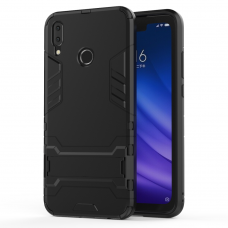 Θήκη Κινητού BBR Iron Αντικραδασμική ( Armor - Shockproof ) με ενσωματωμένη βάση στήριξης ( Kickstand ) για HUAWEI Y9 2019 BLACK Θήκη Κινητού BBR Iron Αντικραδασμική ( Armor - Shockproof ) με ενσωματωμένη βάση στήριξης ( Kickstand ) για HUAWEI Y9 2019 BLACK