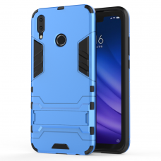 Θήκη Κινητού BBR Iron Αντικραδασμική ( Armor - Shockproof ) με ενσωματωμένη βάση στήριξης ( Kickstand ) για HUAWEI Y9 2019 BLUE Θήκη Κινητού BBR Iron Αντικραδασμική ( Armor - Shockproof ) με ενσωματωμένη βάση στήριξης ( Kickstand ) για HUAWEI Y9 2019 BLUE