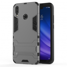 Θήκη Κινητού BBR Iron Αντικραδασμική ( Armor - Shockproof ) με ενσωματωμένη βάση στήριξης ( Kickstand ) για HUAWEI Y9 2019 GRAY Θήκη Κινητού BBR Iron Αντικραδασμική ( Armor - Shockproof ) με ενσωματωμένη βάση στήριξης ( Kickstand ) για HUAWEI Y9 2019 GRAY