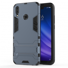 Θήκη Κινητού BBR Iron Αντικραδασμική ( Armor - Shockproof ) με ενσωματωμένη βάση στήριξης ( Kickstand ) για HUAWEI Y9 2019 NAVY BLUE Θήκη Κινητού BBR Iron Αντικραδασμική ( Armor - Shockproof ) με ενσωματωμένη βάση στήριξης ( Kickstand ) για HUAWEI Y9 2019 NAVY BLUE