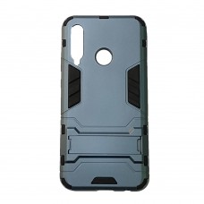 Θήκη Κινητού BBR Iron Αντικραδασμική ( Armor - Shockproof ) με ενσωματωμένη βάση στήριξης ( Kickstand ) για HUAWEI P SMART PLUS 2019 NAVY BLUE