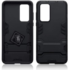 Θήκη Κινητού BBR Iron Αντικραδασμική ( Armor - Shockproof ) με ενσωματωμένη βάση στήριξης ( Kickstand ) για HUAWEI P40 BLACK Θήκη Κινητού BBR Iron Αντικραδασμική ( Armor - Shockproof ) με ενσωματωμένη βάση στήριξης ( Kickstand ) για HUAWEI P40 BLACK