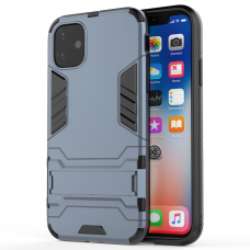 Θήκη Κινητού BBR Iron Αντικραδασμική ( Armor - Shockproof ) με ενσωματωμένη βάση στήριξης ( Kickstand ) για i-PHONE 11 (6,1) NAVY BLUE Θήκη Κινητού BBR Iron Αντικραδασμική ( Armor - Shockproof ) με ενσωματωμένη βάση στήριξης ( Kickstand ) για i-PHONE 11 (6,1) NAVY BLUE